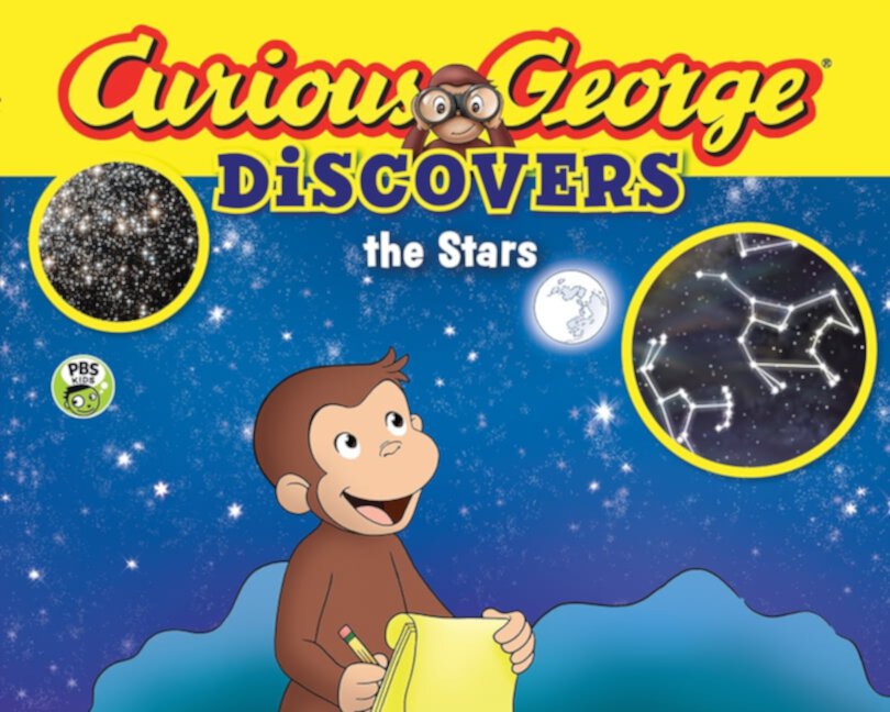 Curious George Discovers the Stars (Science Storybook) (Hardcover) H A Rey