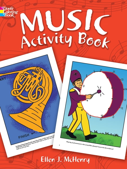 Dover Kids Activity Books Music Activity Book, (Paperback) Ellen J McHenry