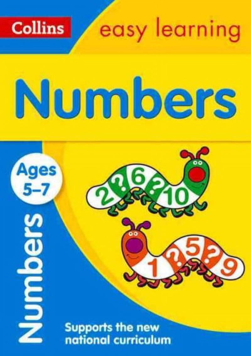 Collins Easy Learning: Collins Easy Learning Age 5-7 — Number Practice Ages 5-7: New Edition (Paperback) Unbranded