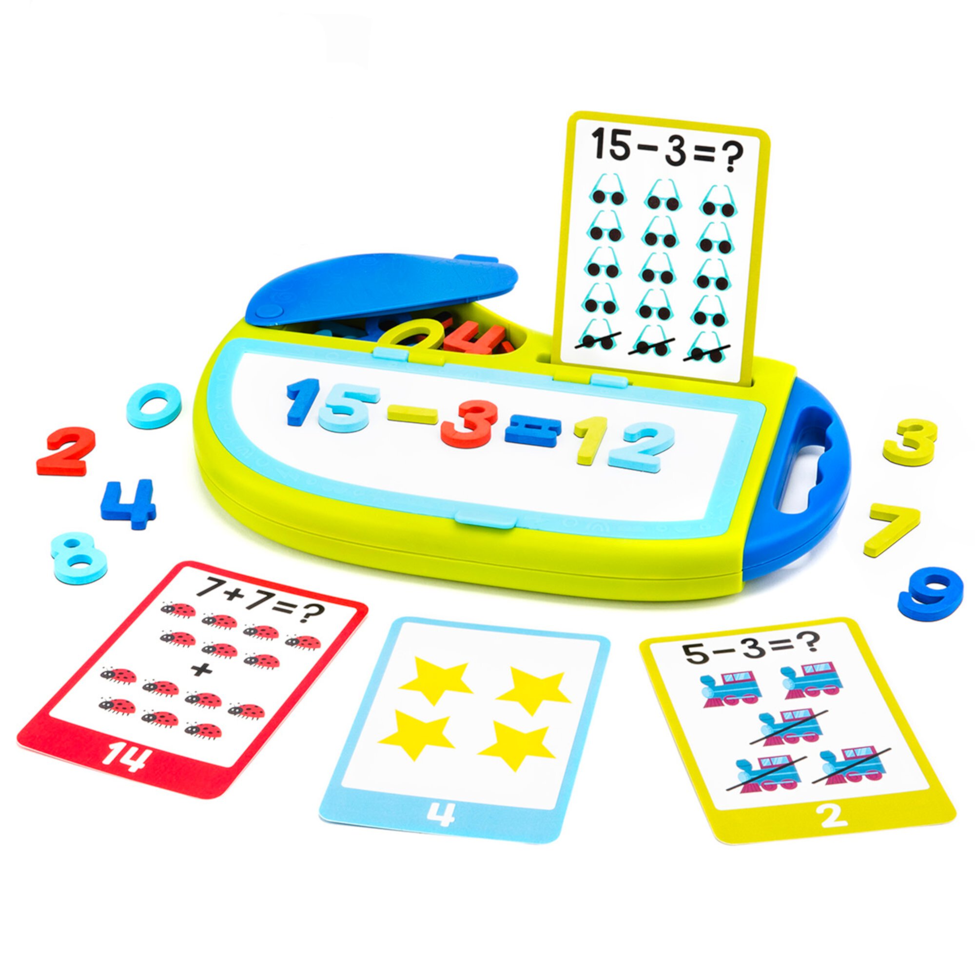 Educational Insights Math Magnets GO! Counting Activity Set, 73 Piece Set, Ages 3+ Educational Insights