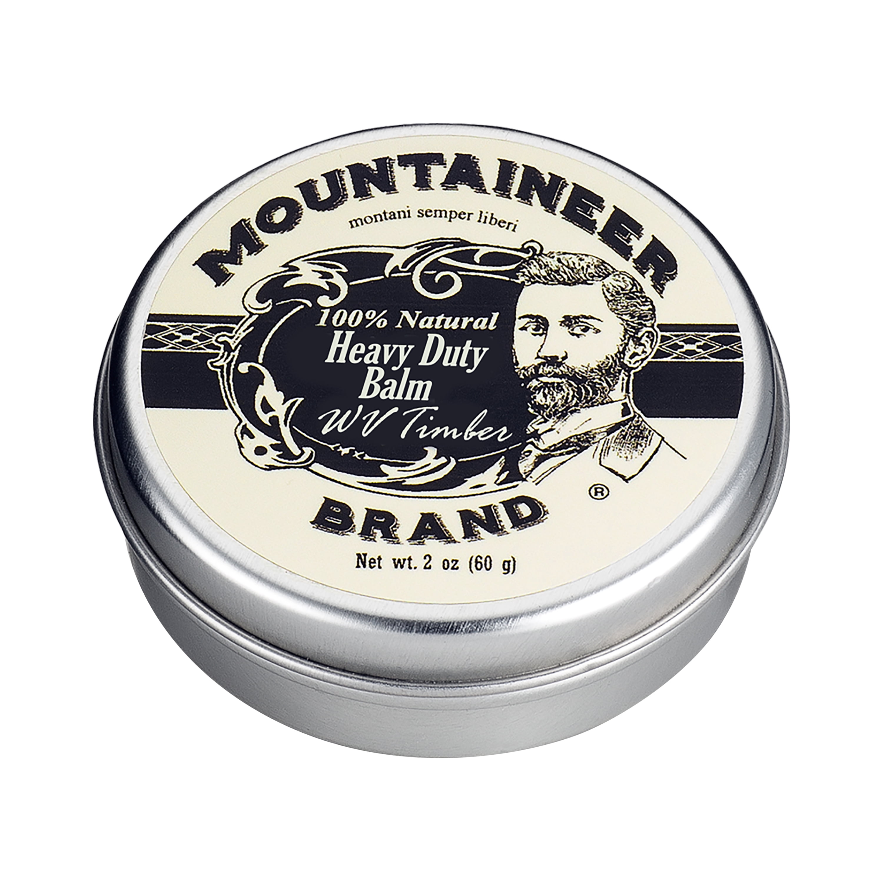 Mountaineer Brand Heavy Duty Beard Balm- Original Mountaineer Brand