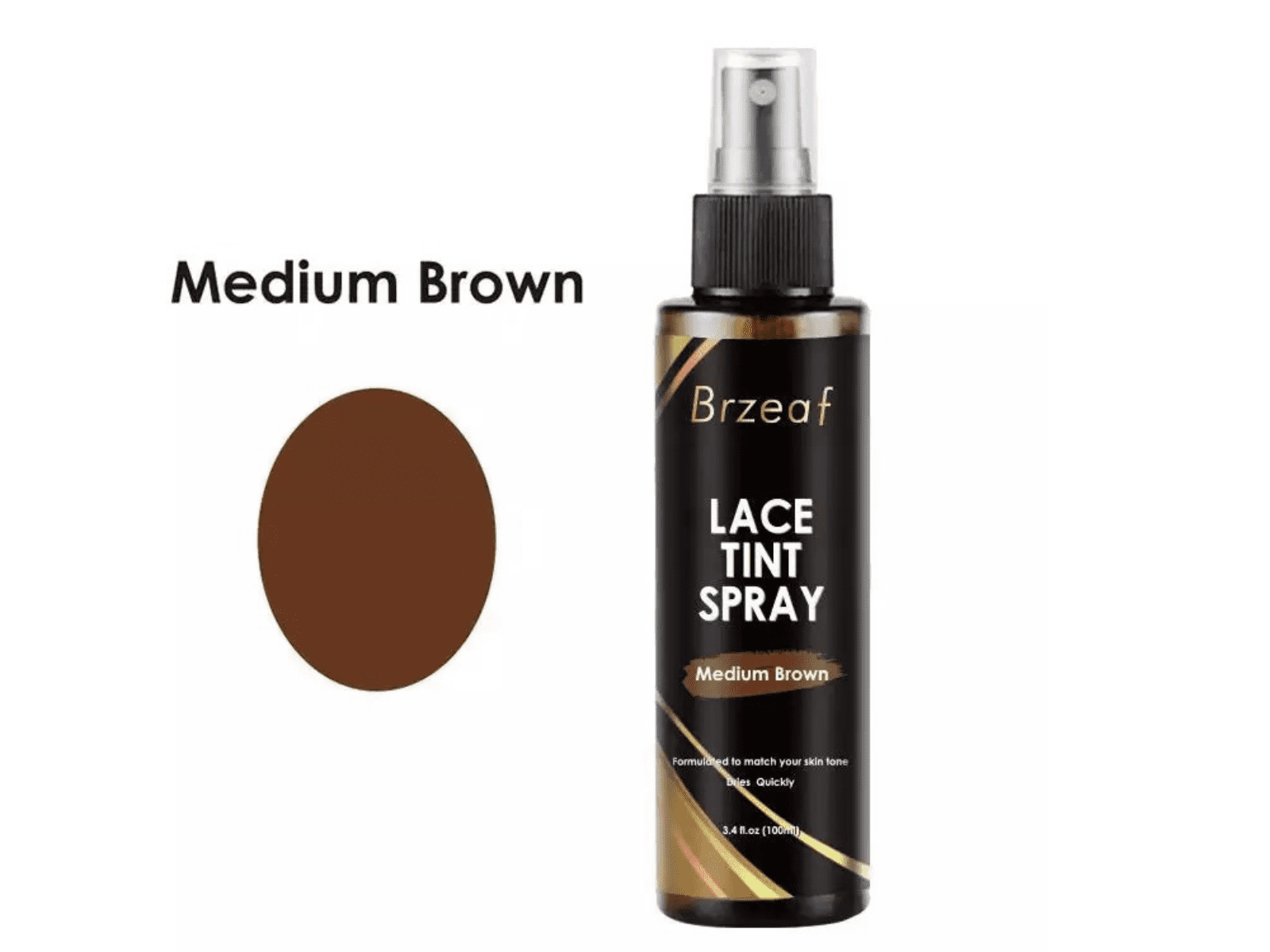 Closure Frontal Lace Tint Spray (Спрей) Brzeaf