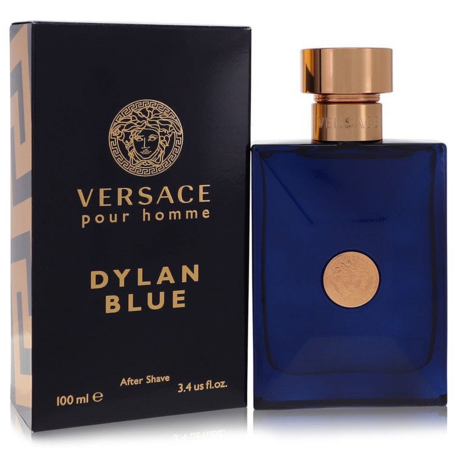 After Shave Lotion 3.4 ozVersace Pour Homme Dylan Blue by Versace Versace