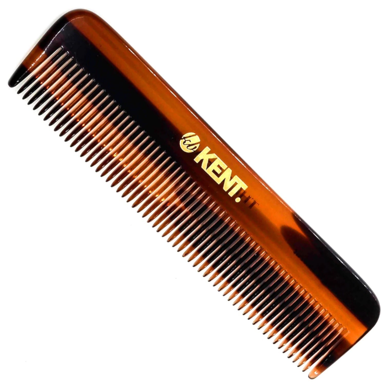 Kent All Fine Tooth Handmade Pocket Comb (4.5") Kent