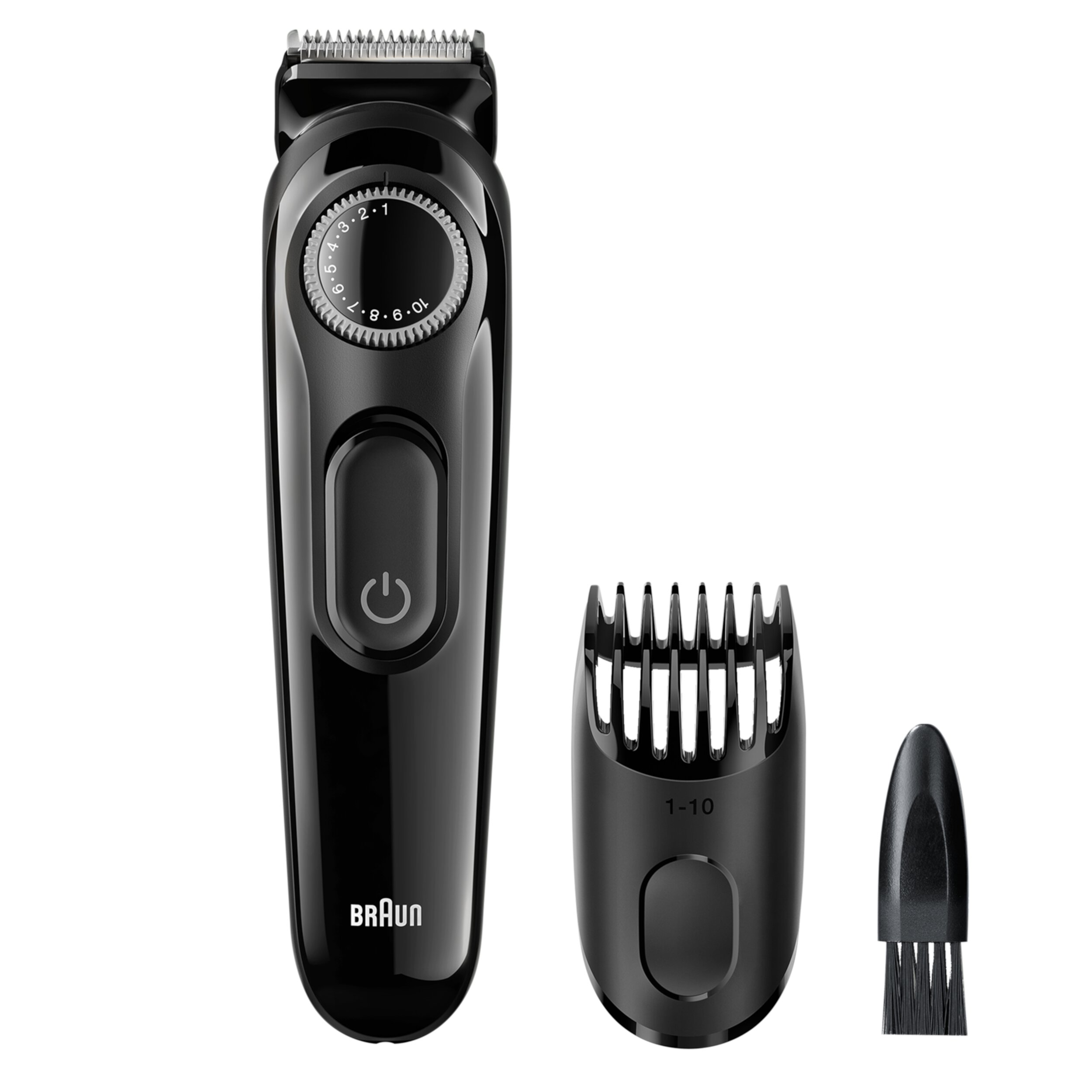 Braun BT3020 Mens Rechargeable Beard Trimmer with Adaptable Comb Braun