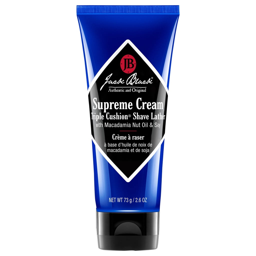 Jack Black Supreme Cream (Крем) Triple Cushion Shave Lather, 2.6 oz (Унции) Jack Black