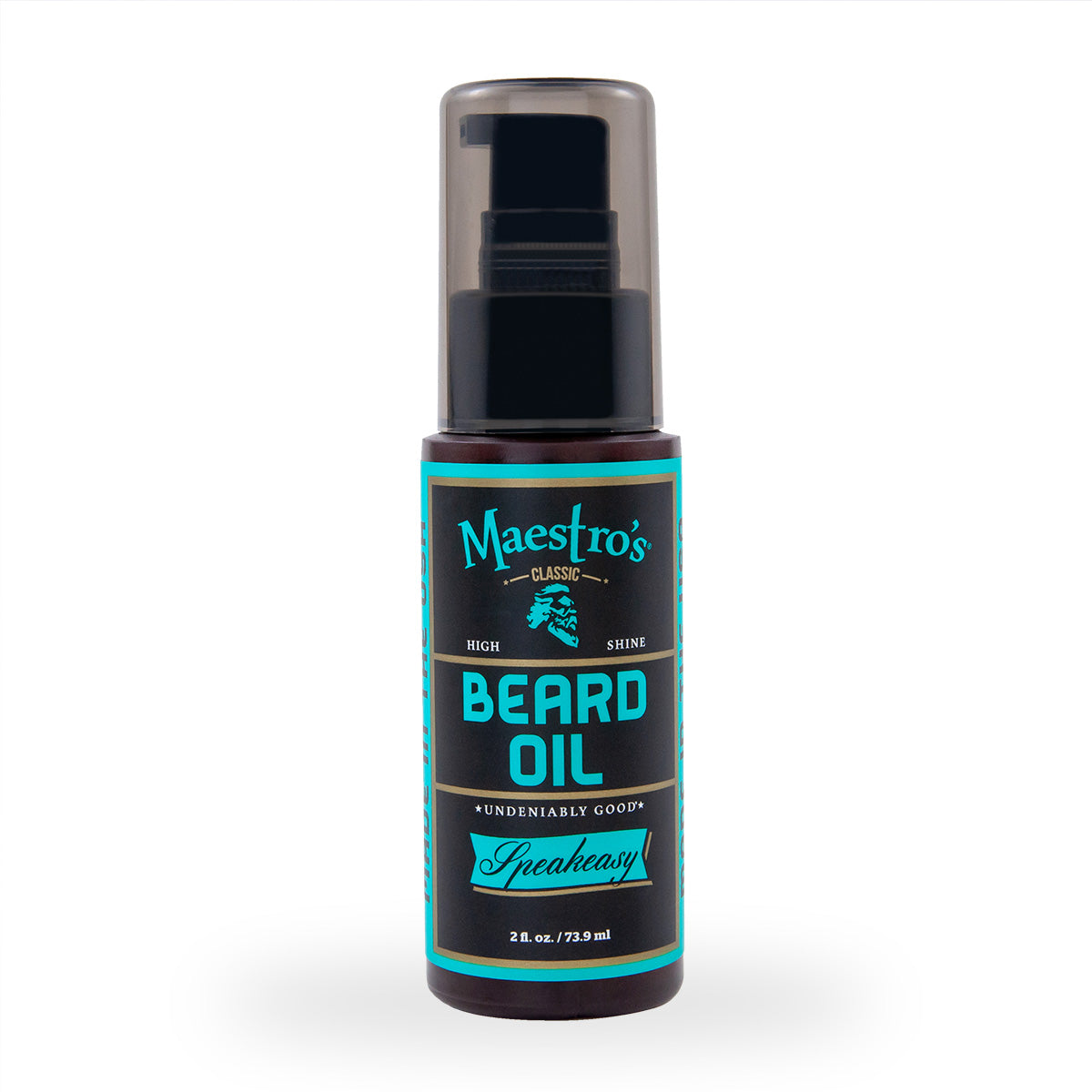 Maestro's Classic Speakeasy Blend Beard Oil, 2oz Maestro's Classic