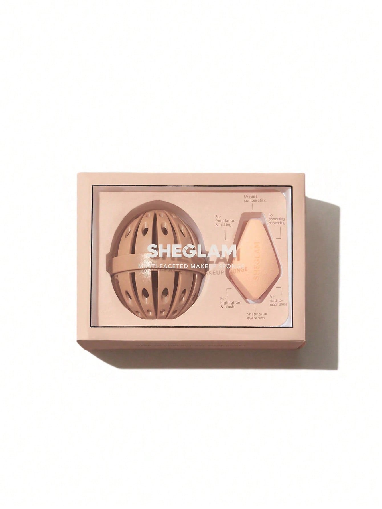 Multi-Faceted Makeup Sponge-Bisque SHEGLAM