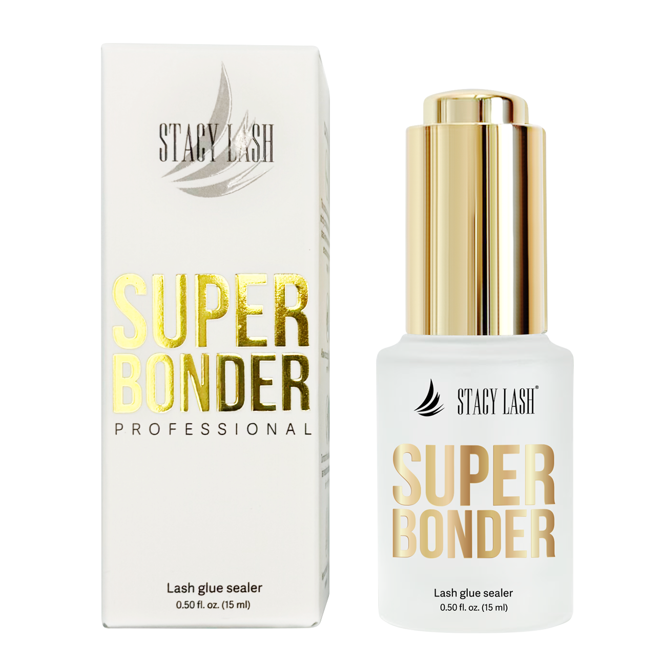 Super Bonder for Lash Extensions by Stacy Lash/Locks Eyelash Glue Fumes/Lash Extension Primer Complement/Lash Bonder for Mink Individual Lashes/Eyelash Extension Supplies STACY LASH