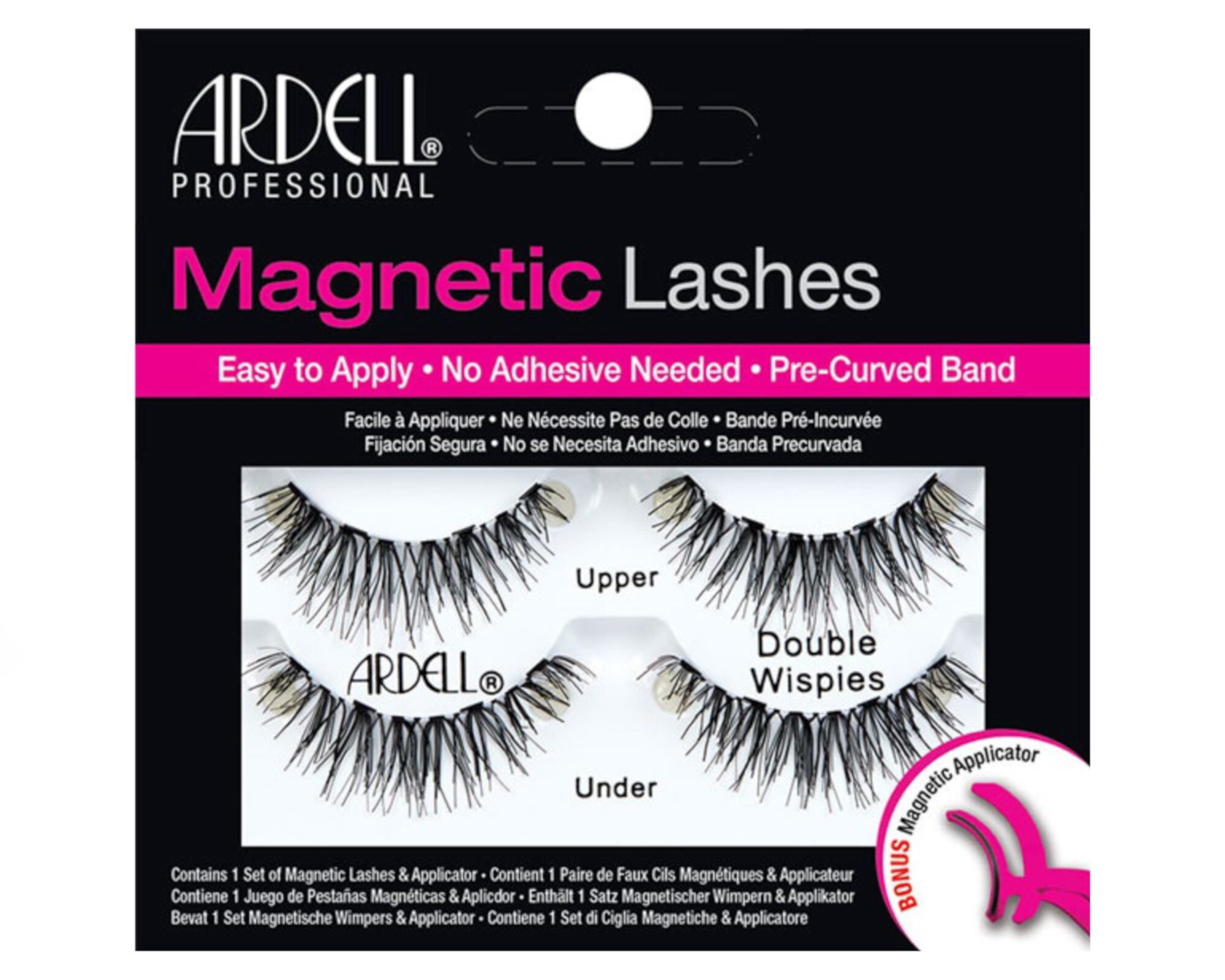 Ardell - Magnetic - Double Wispies W/Applicator (67951+) ARDELL