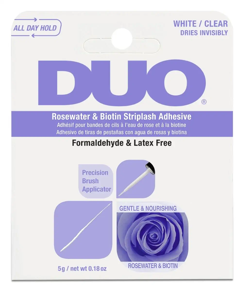 DUO Rosewater & Biotin Striplash Adhesive (Pack of 3) ARDELL