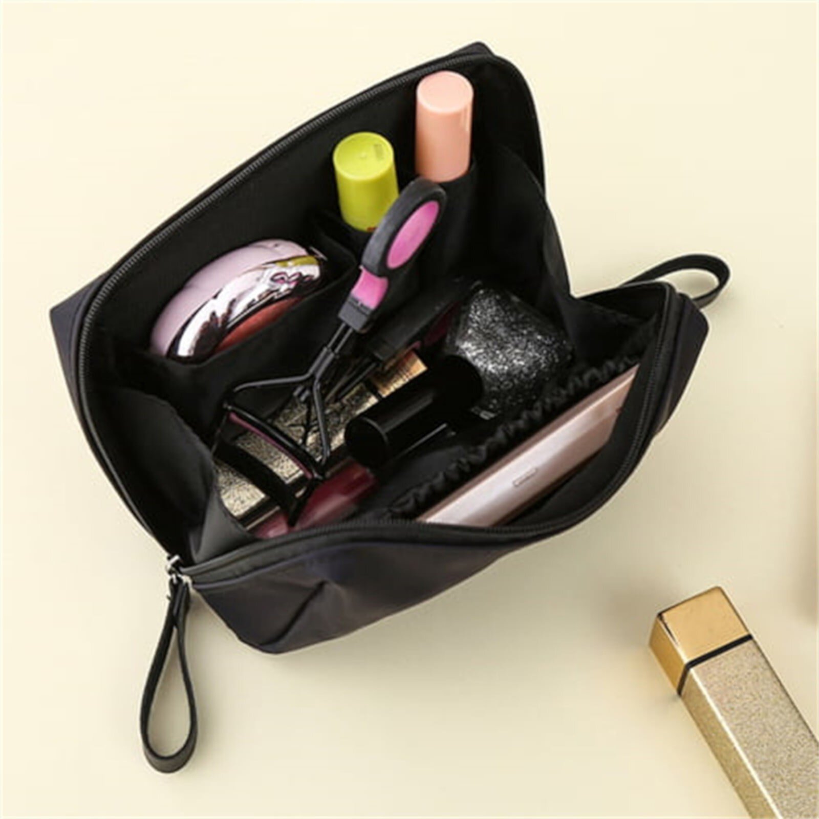 Косметичка Hxoliqit Travel Cosmetic Makeup Toiletry Case Bag Hxoliqit