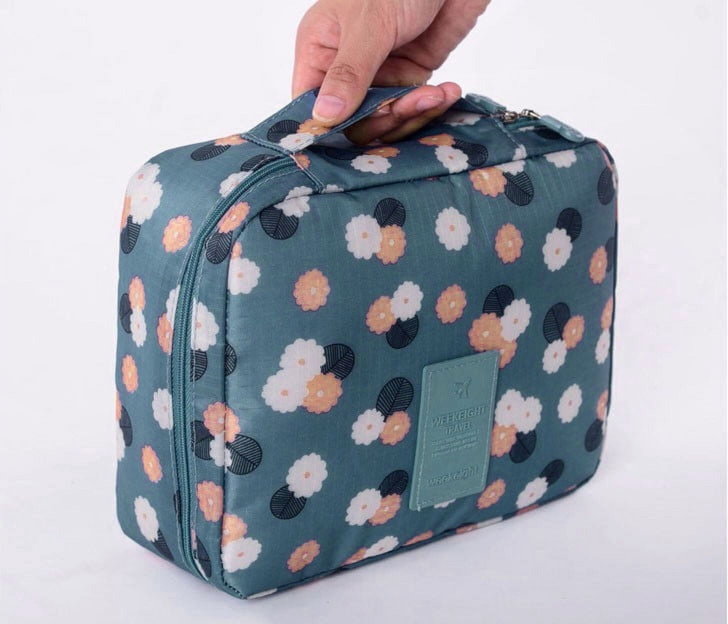 Косметичка Hxoliqit Travel Cosmetic Makeup Toiletry Case Bag Hxoliqit