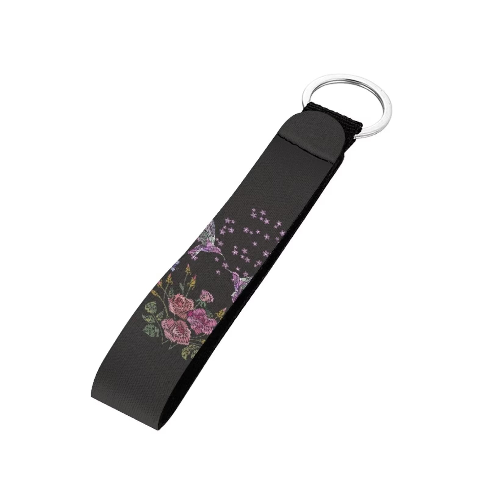 Косметичка ForUDesigns Novelty Keychain Wristlet для ключей автомобиля, спортивной сумки, именных бирок, Galaxy ForUDesigns