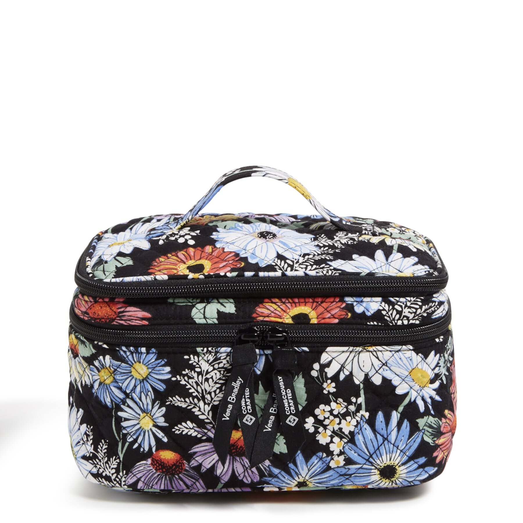 Косметичка Vera Bradley Женская Cotton Brush Up, Magnifique Floral Vera Bradley