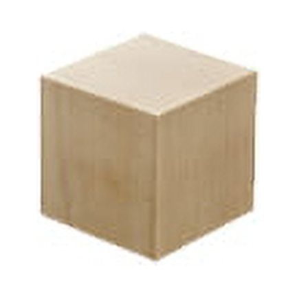 200 Pcs of 3/8" Wooden Blocks /Cubes Woodworks