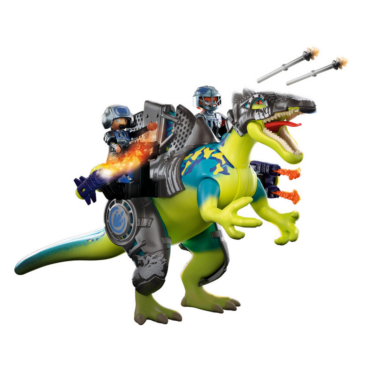 PLAYMOBIL Spinosaurus: Double Defense Power Playmobil