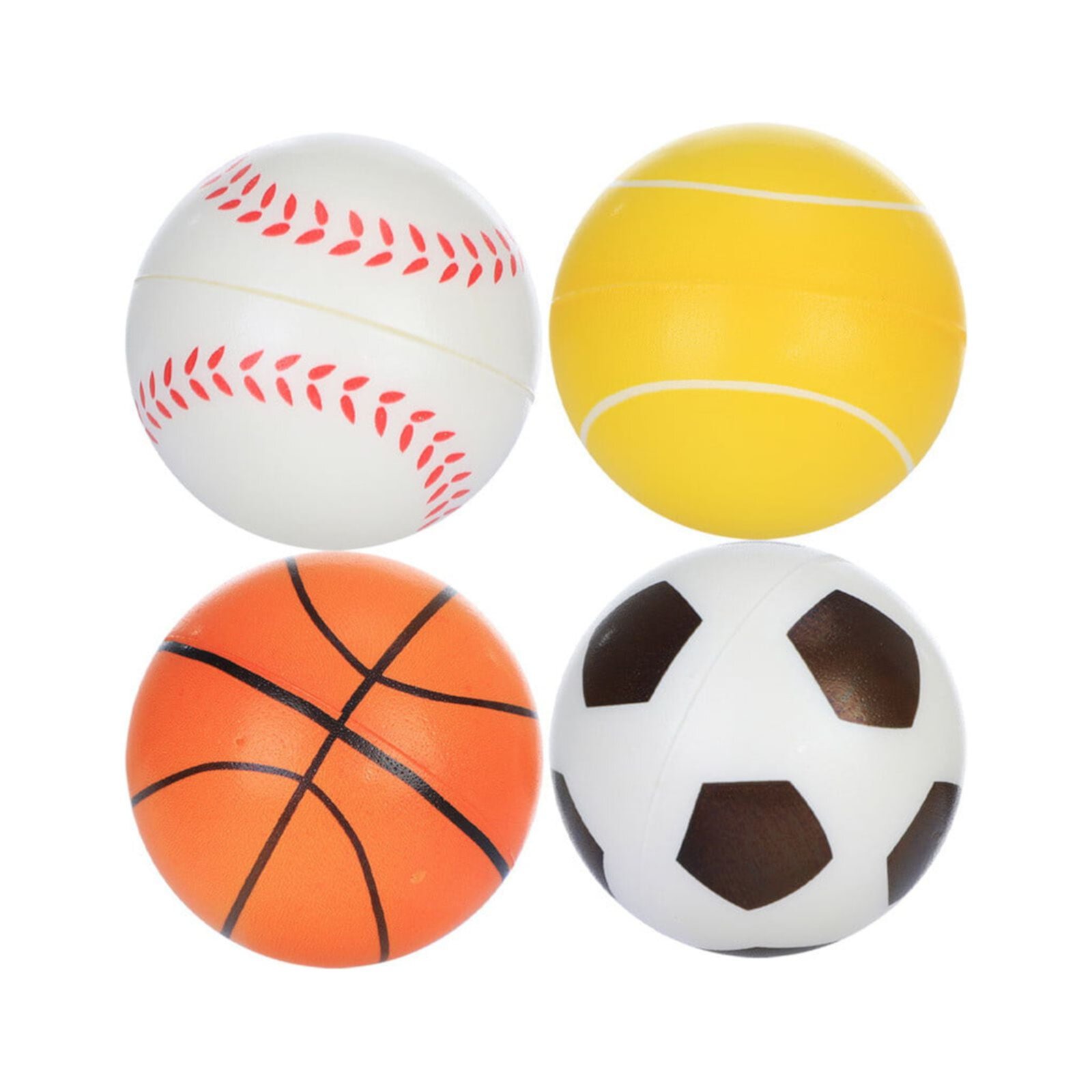 Montessori Toys Basic Life Skills Educational Gifts for 1 2 3 4Years Old Kids Boys Girls Basketball 5.5-Inch Baseball Pack Balls Football 5.5 Sports 5.5-Inch Toy Coopserbil