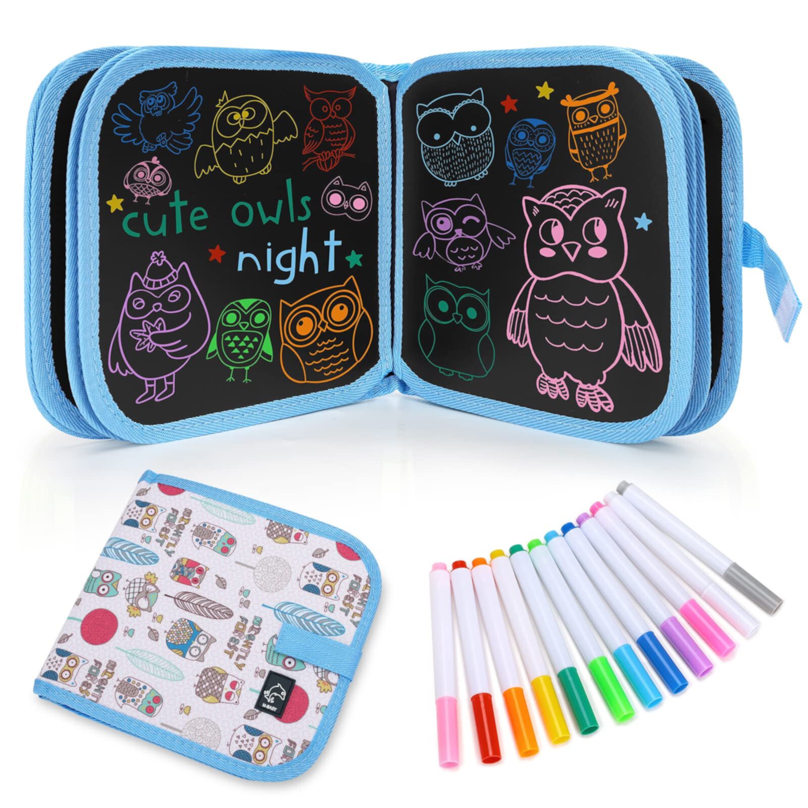 Toys for 4-5-6-7 Year Olds Boys Girls Kids Jouet Enfant 4 5 6 7 Ans Boys Girls Drawing Board Book Writing Tablet Toys for 4-7 Year Olds Toddlers Graffiti Book Arts And Crafts for 4-5-6-7 Year Olds Kid Pearoft