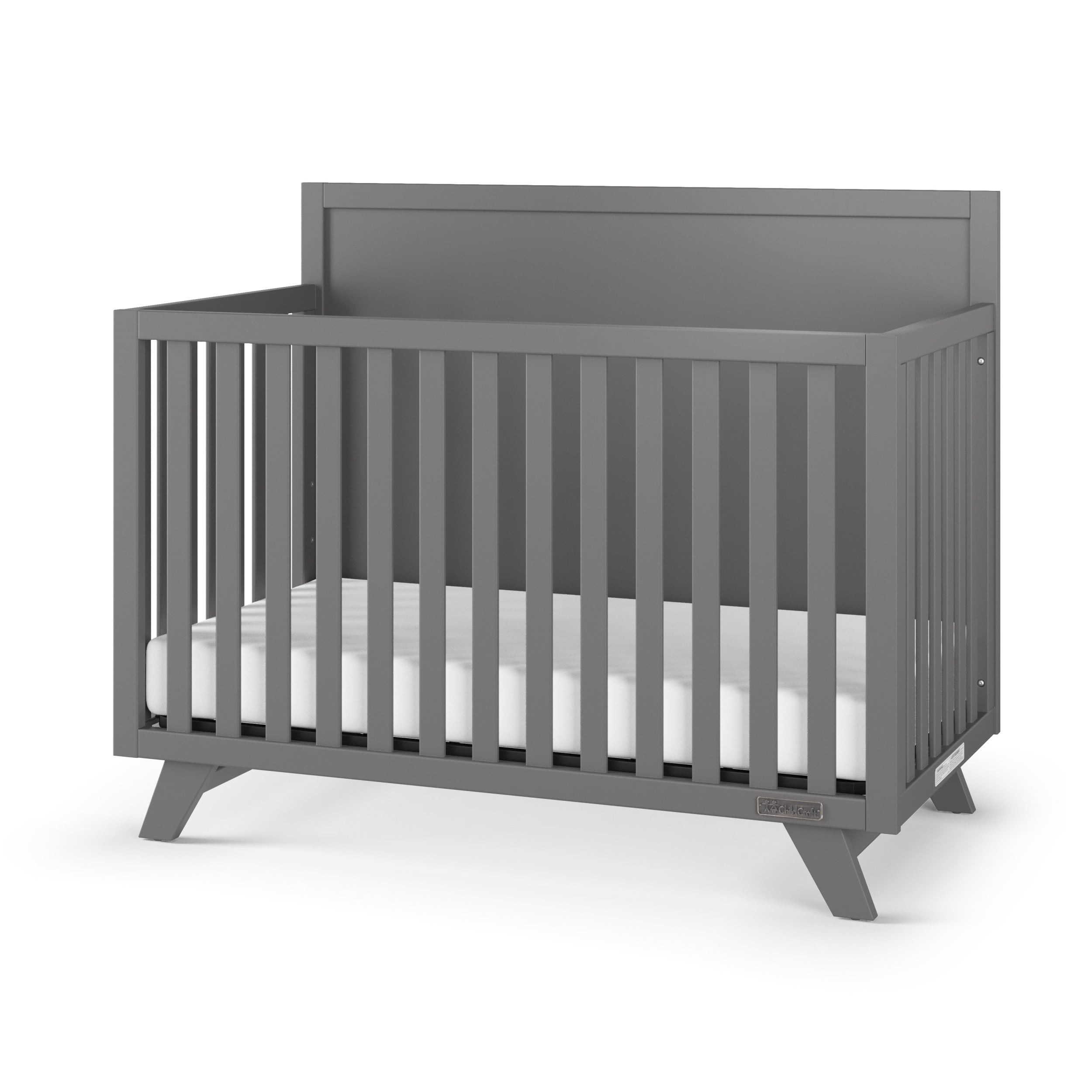 Child Craft Soho 4-in-1 Convertible Flat Top Crib Child Craft