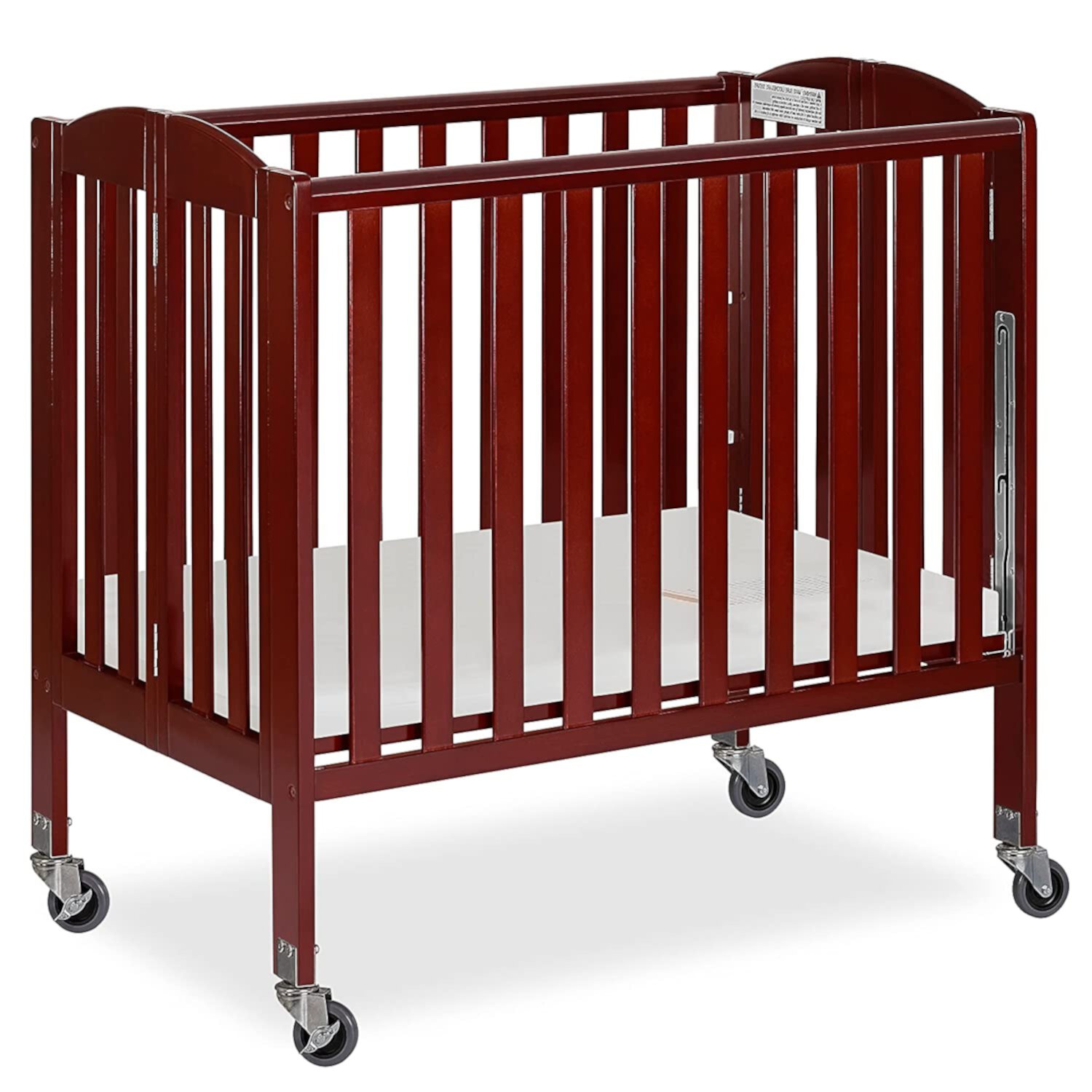 Dream On Me Dream On Me Folding Portable Crib with Mattress Dream On Me