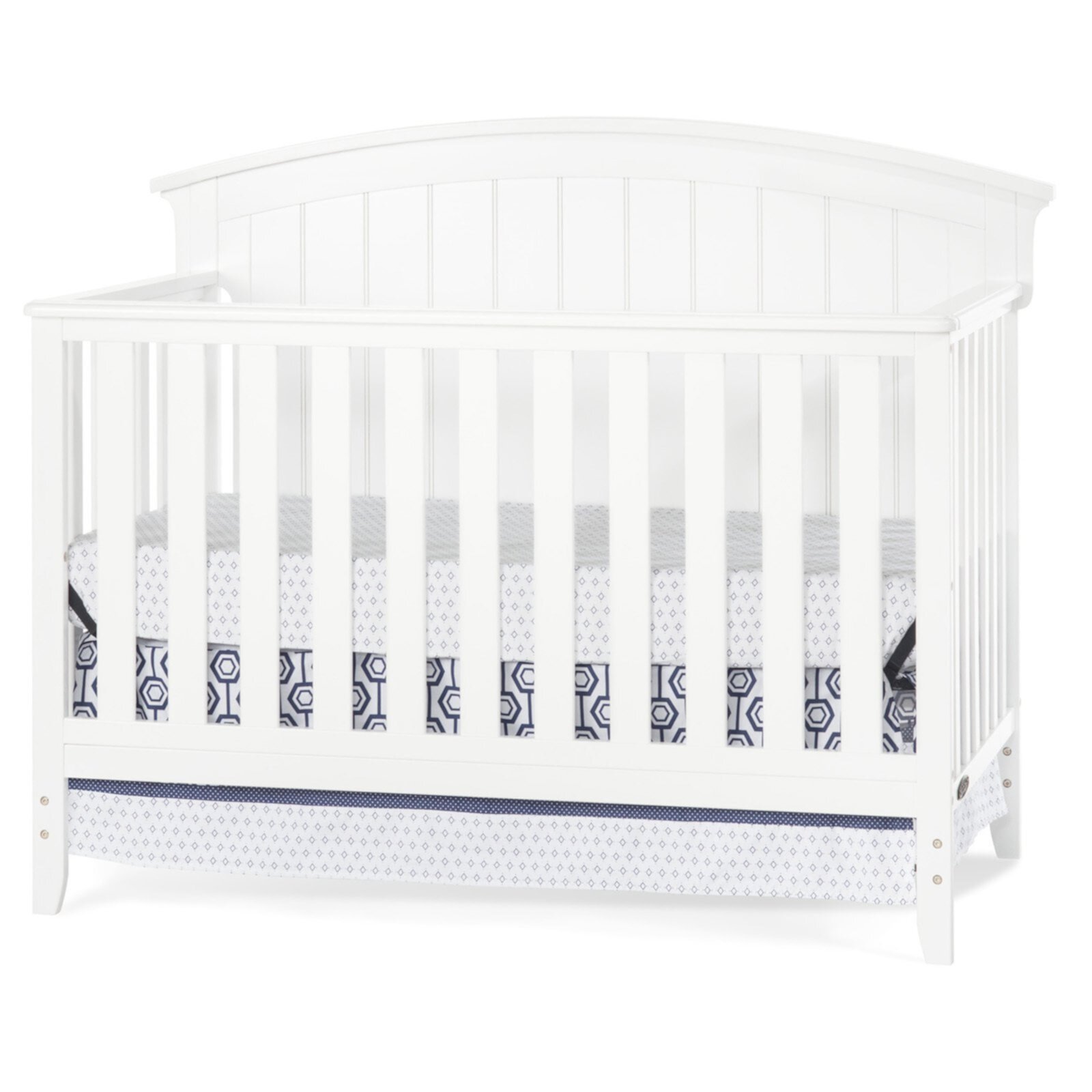 Child Craft Delaney 4-in-1 Convertible Crib, Cool Gray Child Craft