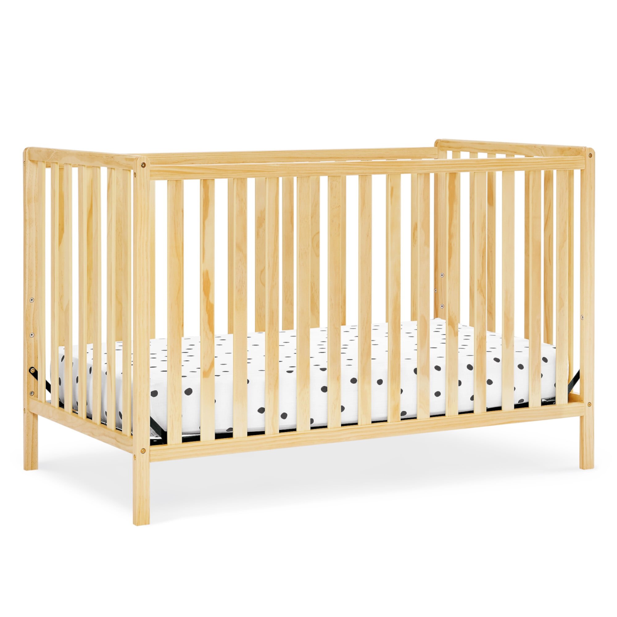 Delta Children Heartland 4-in-1 Convertible Crib, Greenguard Gold Certified, Aqua Delta Children