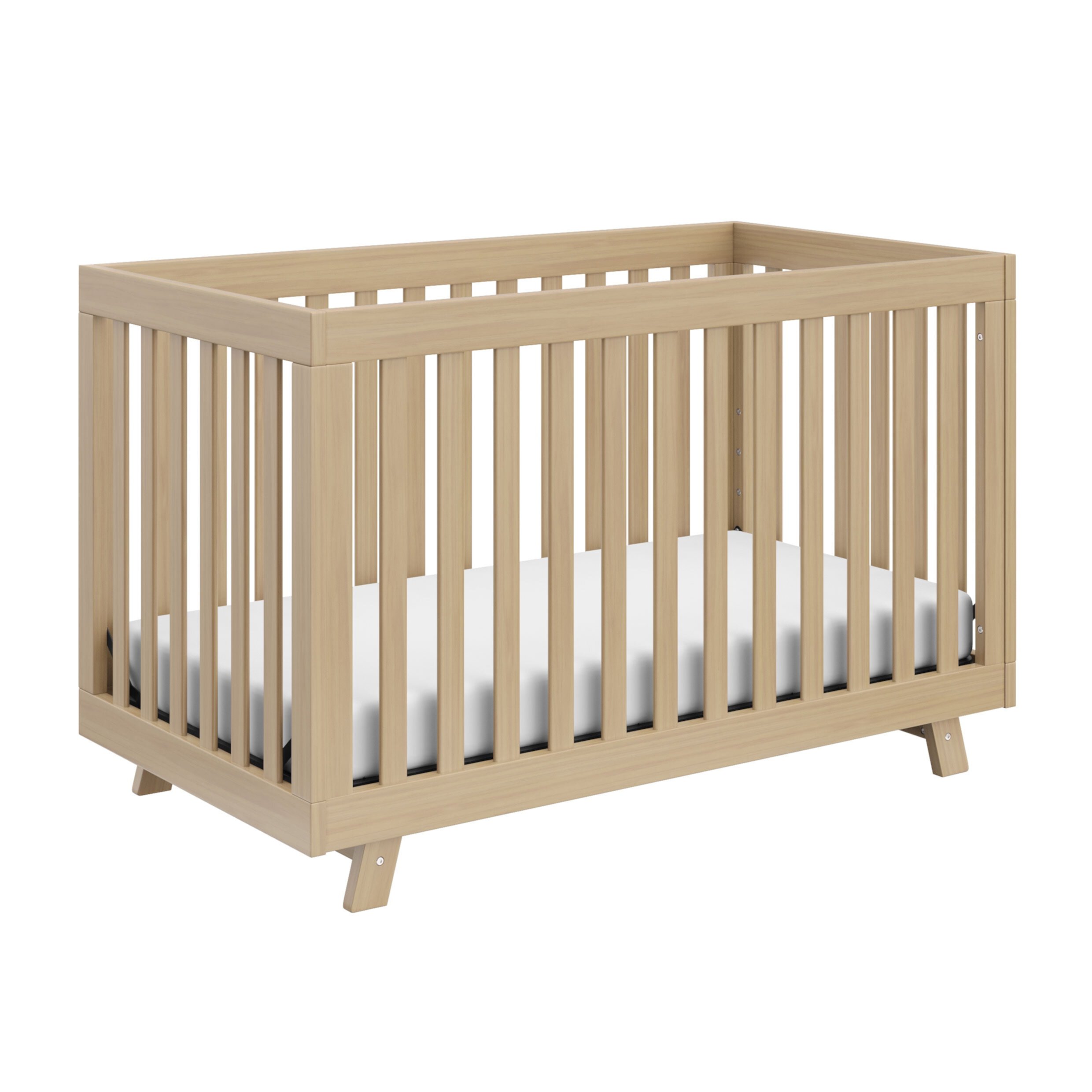 Storkcraft Beckett 3-in-1 Convertible Baby Crib, Gray Storkcraft