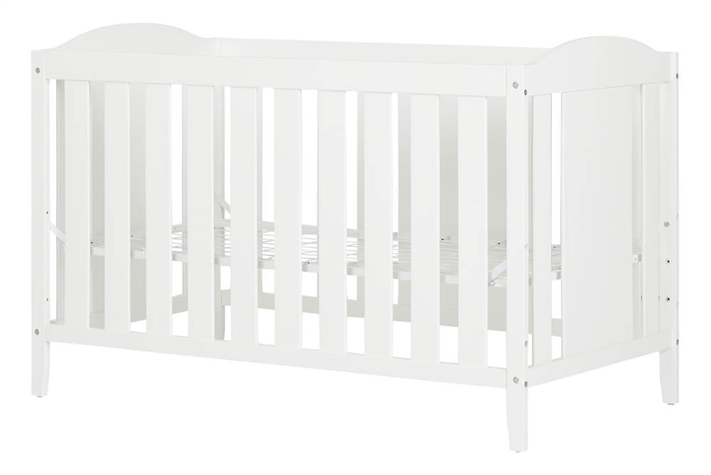 South Shore Angel 2-in-1 Convertible Crib, Multiple Finishes South Shore