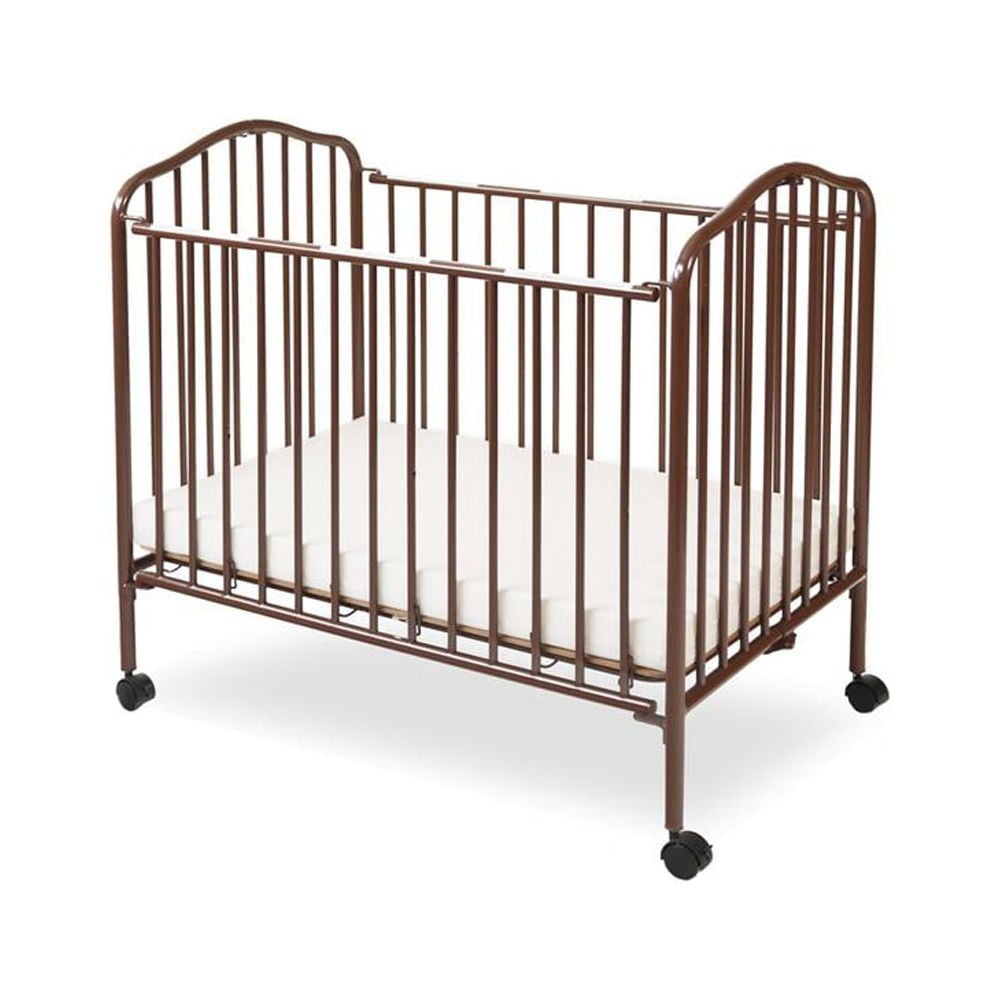 L A Baby Portable Crib Pewter L.A. Baby