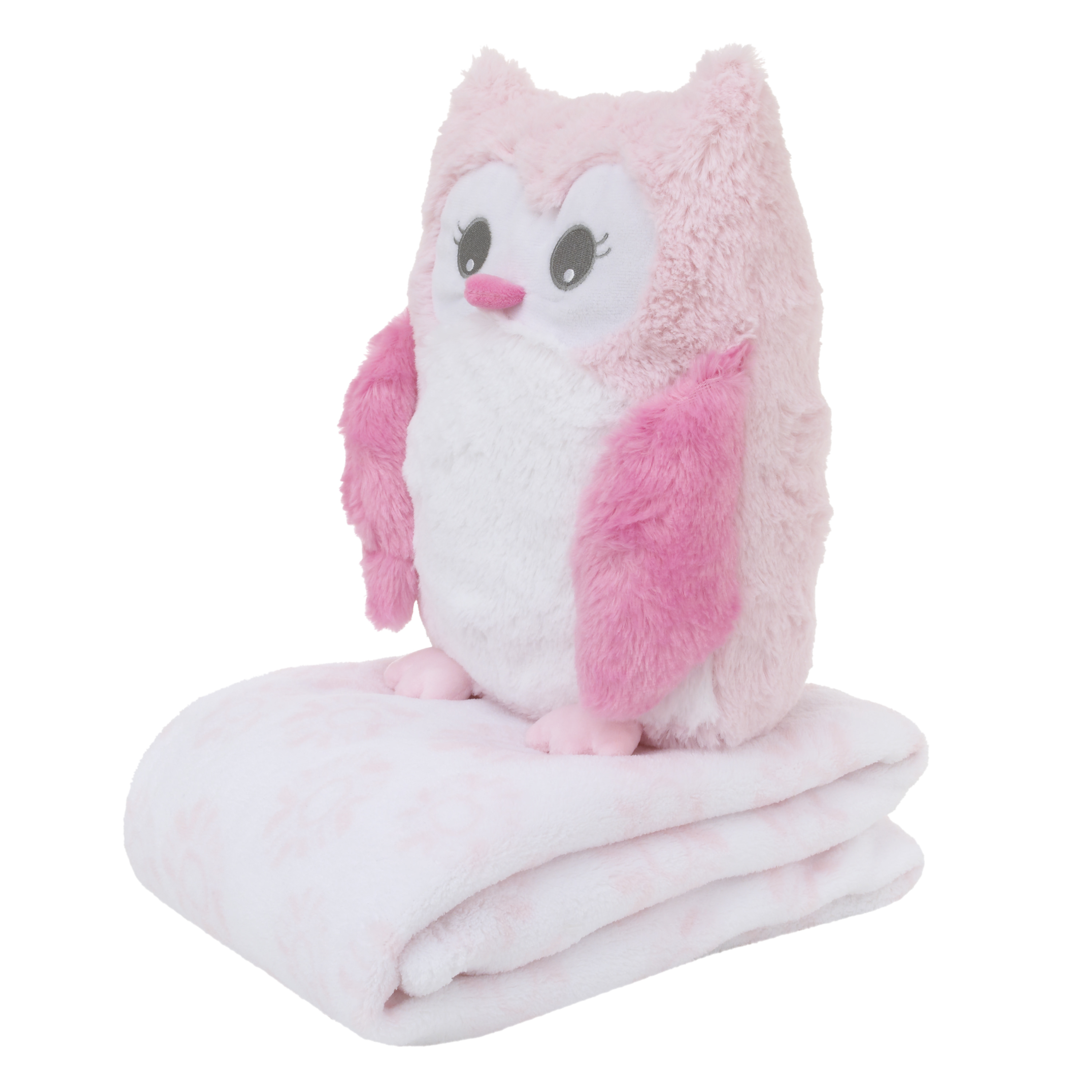 Little Love by NoJo Plush and Blanket Gift Set - Owl Little Love by NoJo