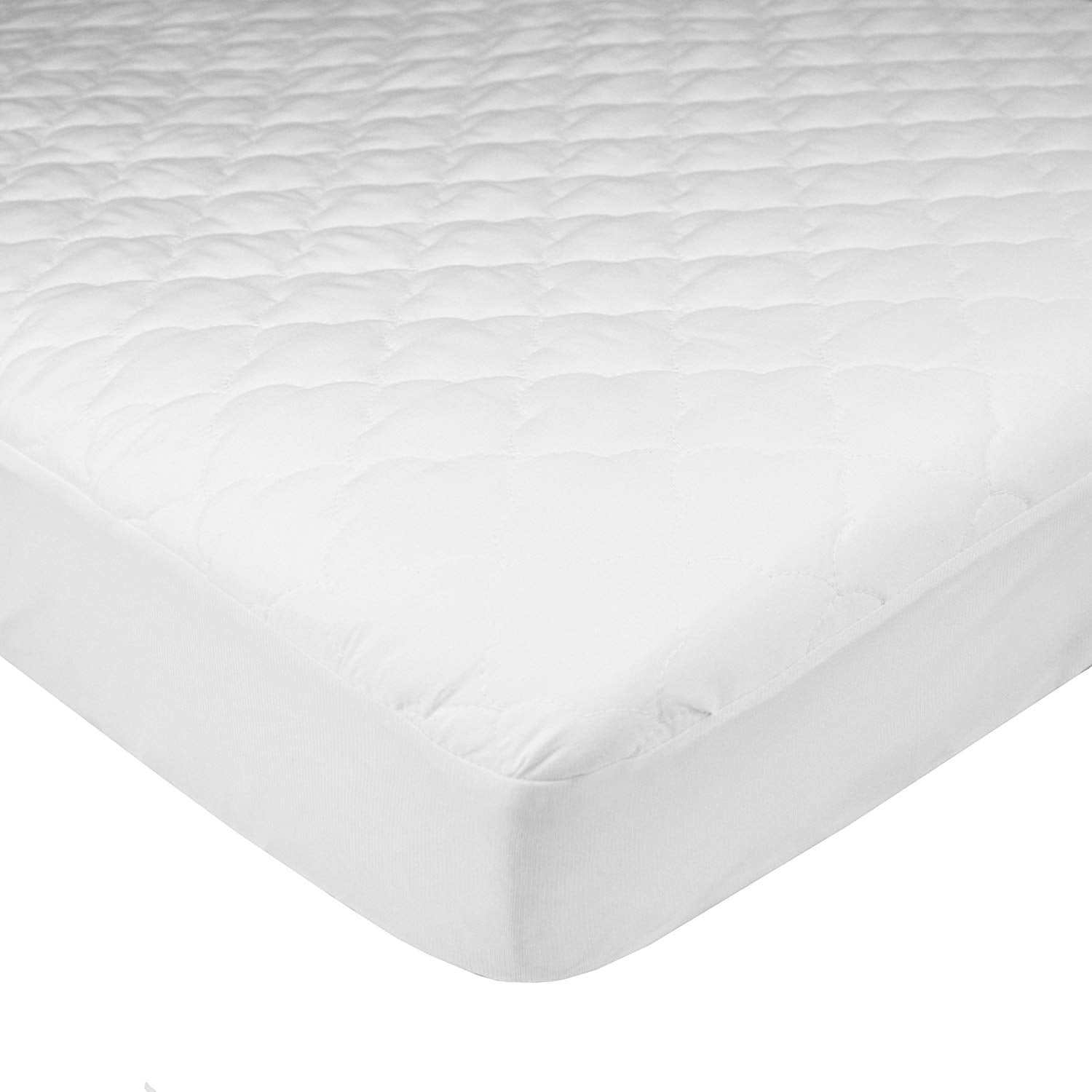 American Baby Company Ultra Soft Waterproof Fitted Quilted Mattress Pad Cover, Portable/Mini-Crib American Baby Company