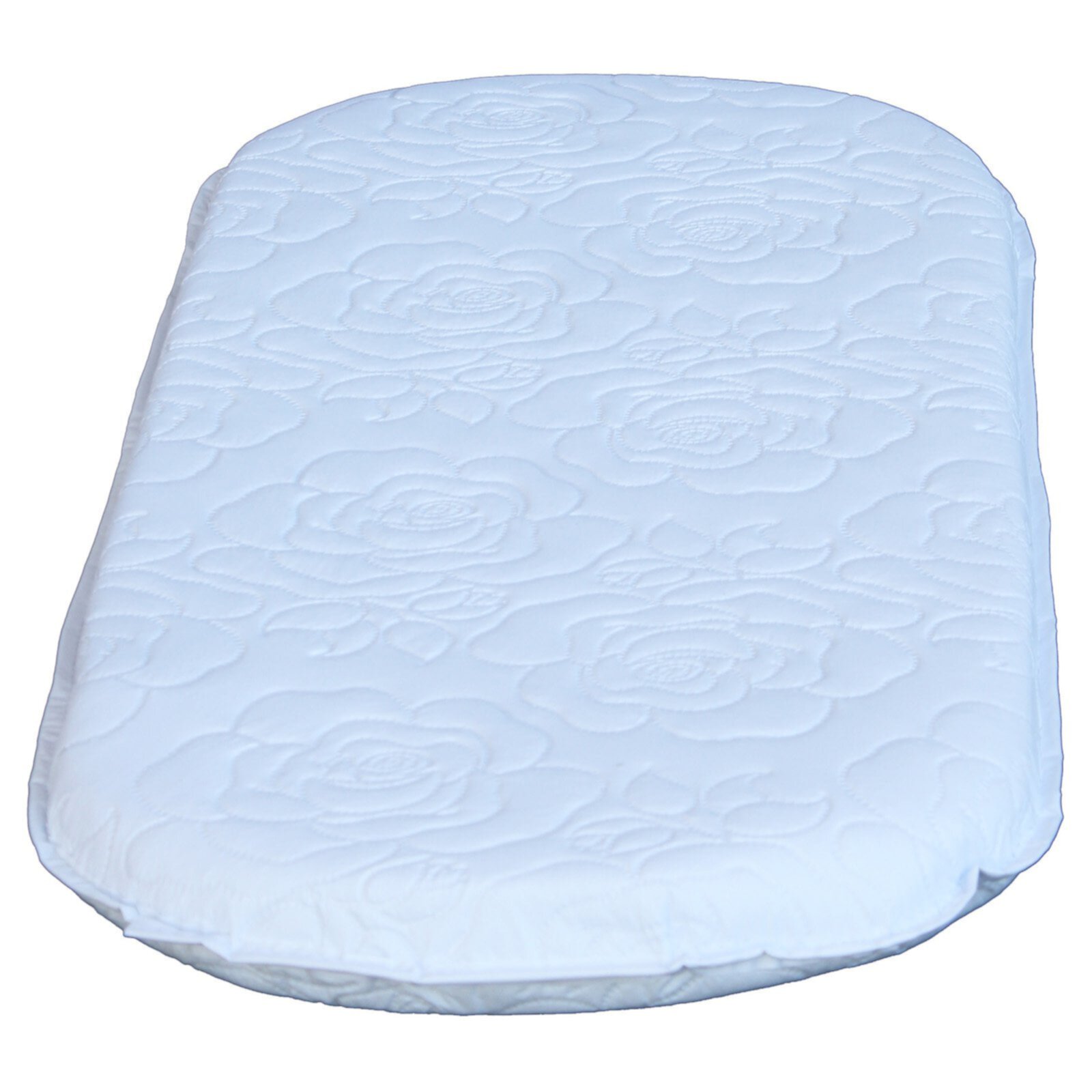 Colgate Bassinet Oval Mattress - White Colgate