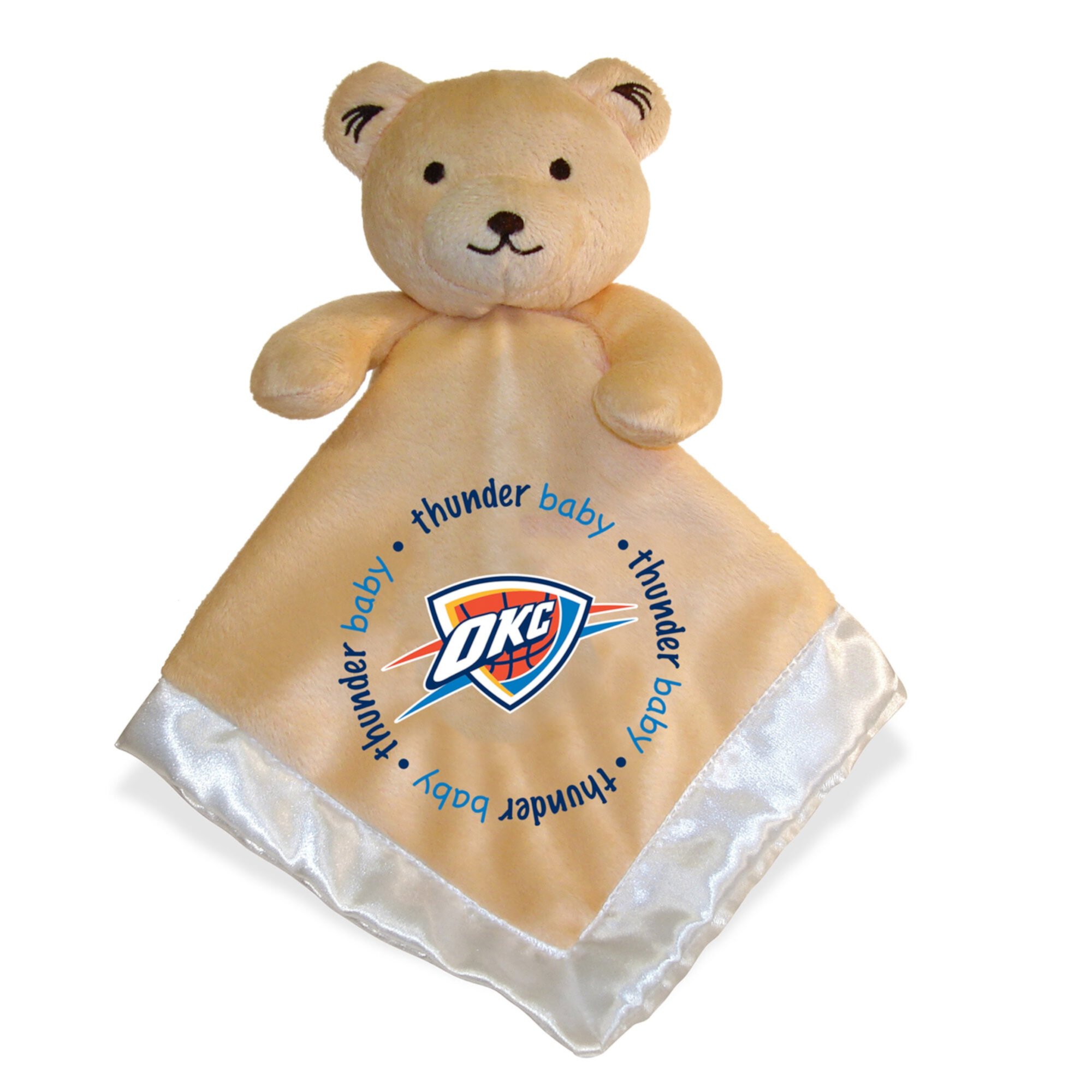 BabyFanatic Tan Security Bear - NBA Oklahoma City Thunder Baby Fanatic