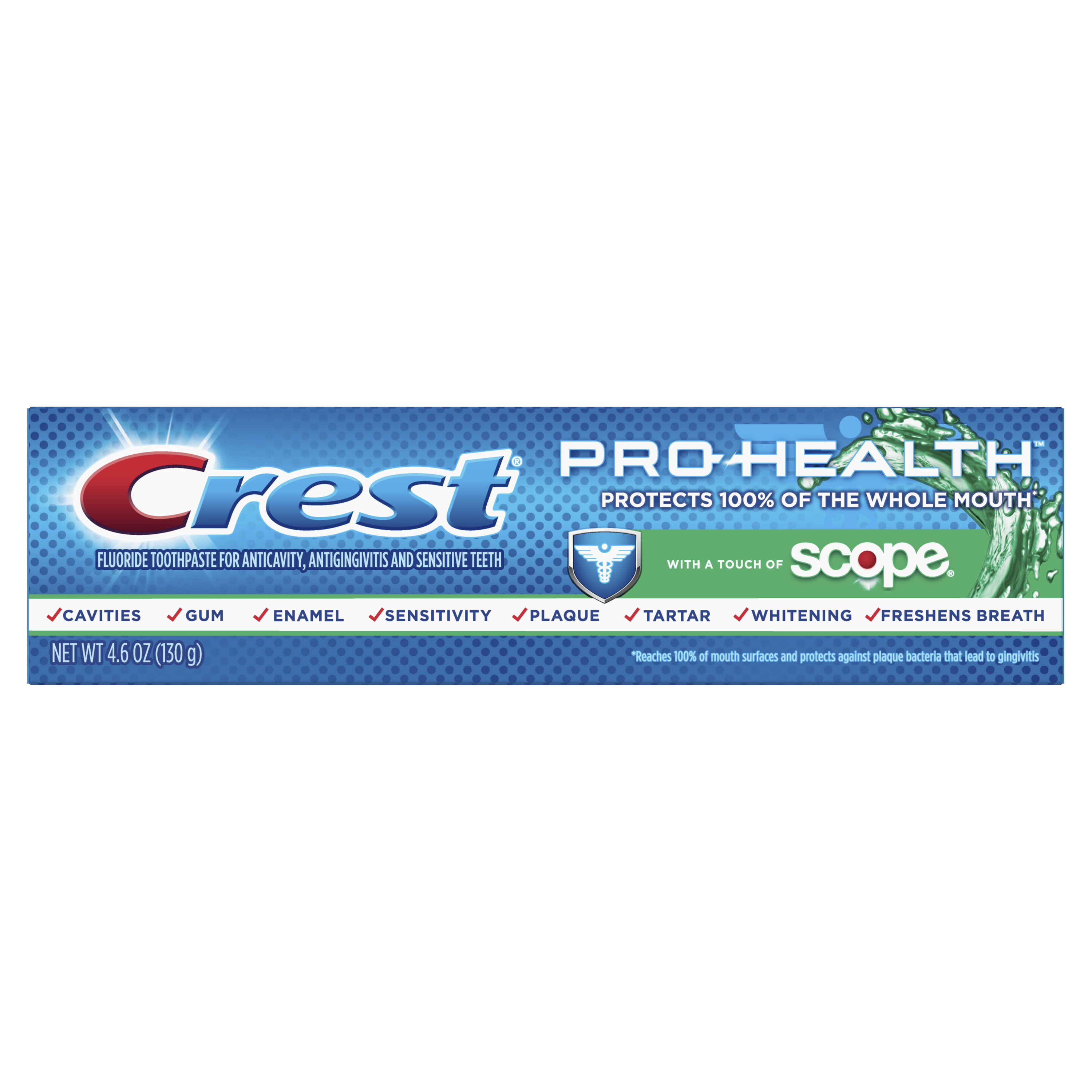 Crest Pro-Health Toothpaste Plus Scope, 4.6 oz Crest