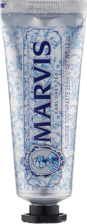 Marvis Earl Grey Tea Toothpaste (limited Edition) 25 Ml / 1.3 oz Marvis