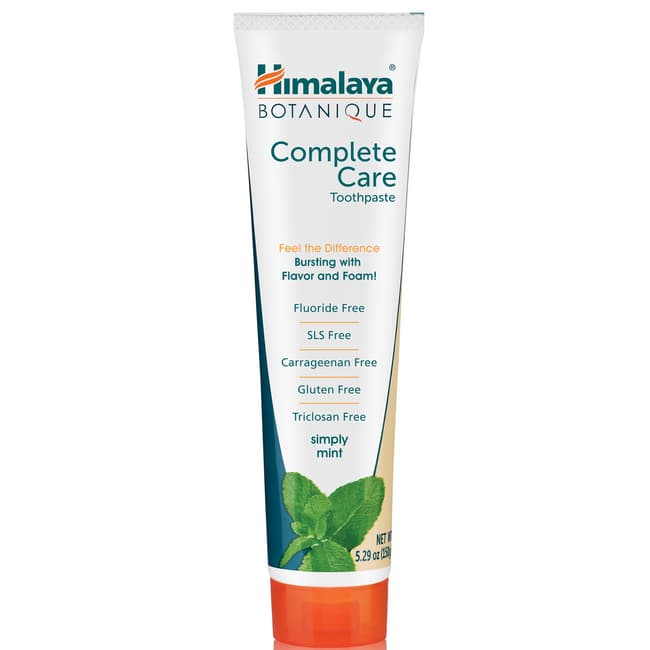 Himalaya Botanique Complete Care Toothpaste - Simply Mint 5.29 oz Paste Himalaya