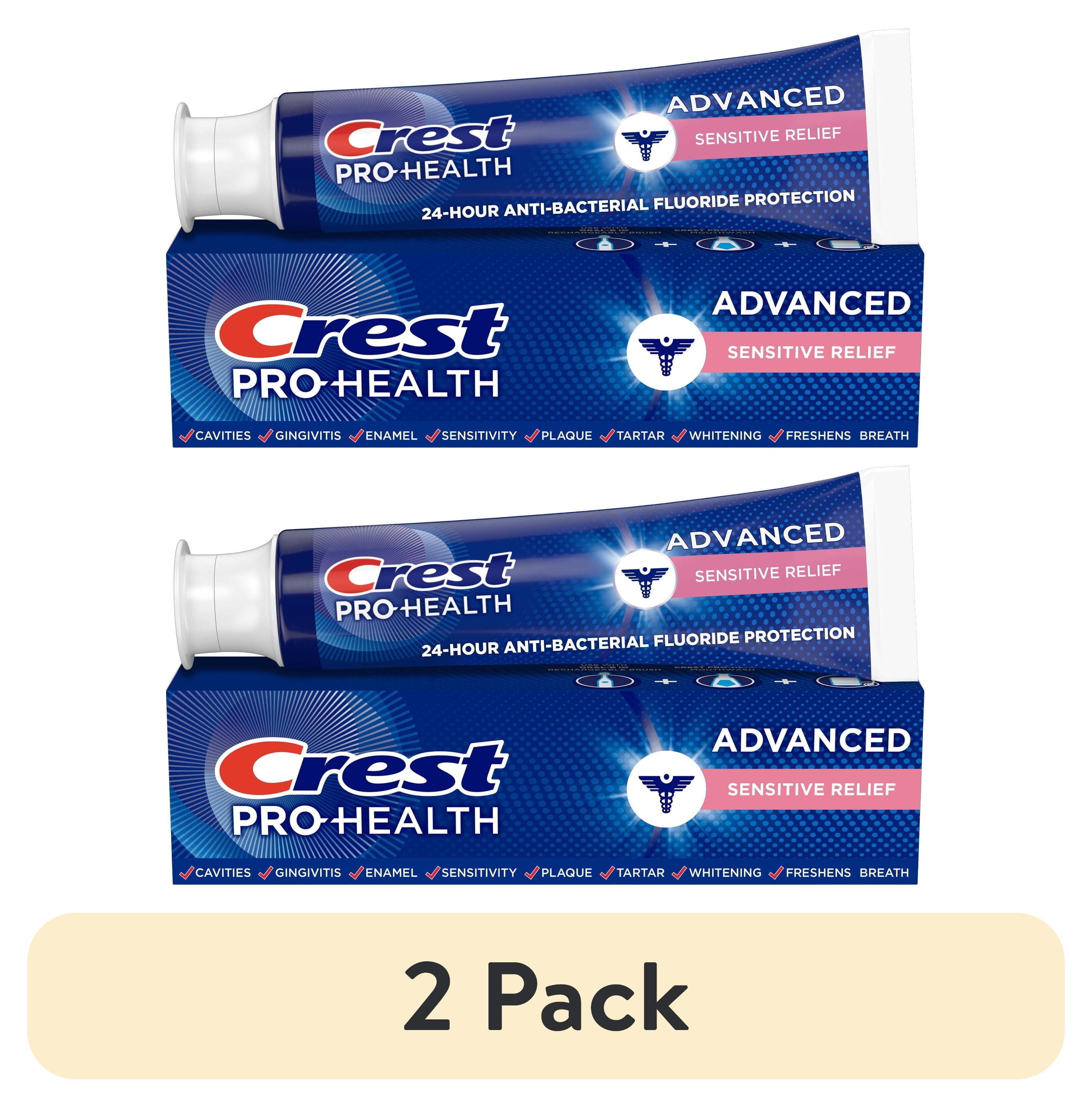 (2 pack) Crest Pro-Health Advanced Sensitivity Relief Toothpaste (5.1oz) Crest