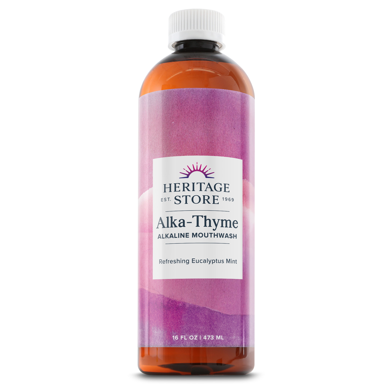 Heritage Store Alka-Thyme, 16 Ounce Heritage Store