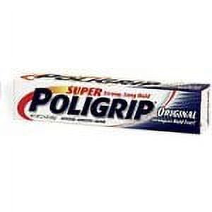 Super Poligrip Original, 2.4 Ounce Package Super Poligrip