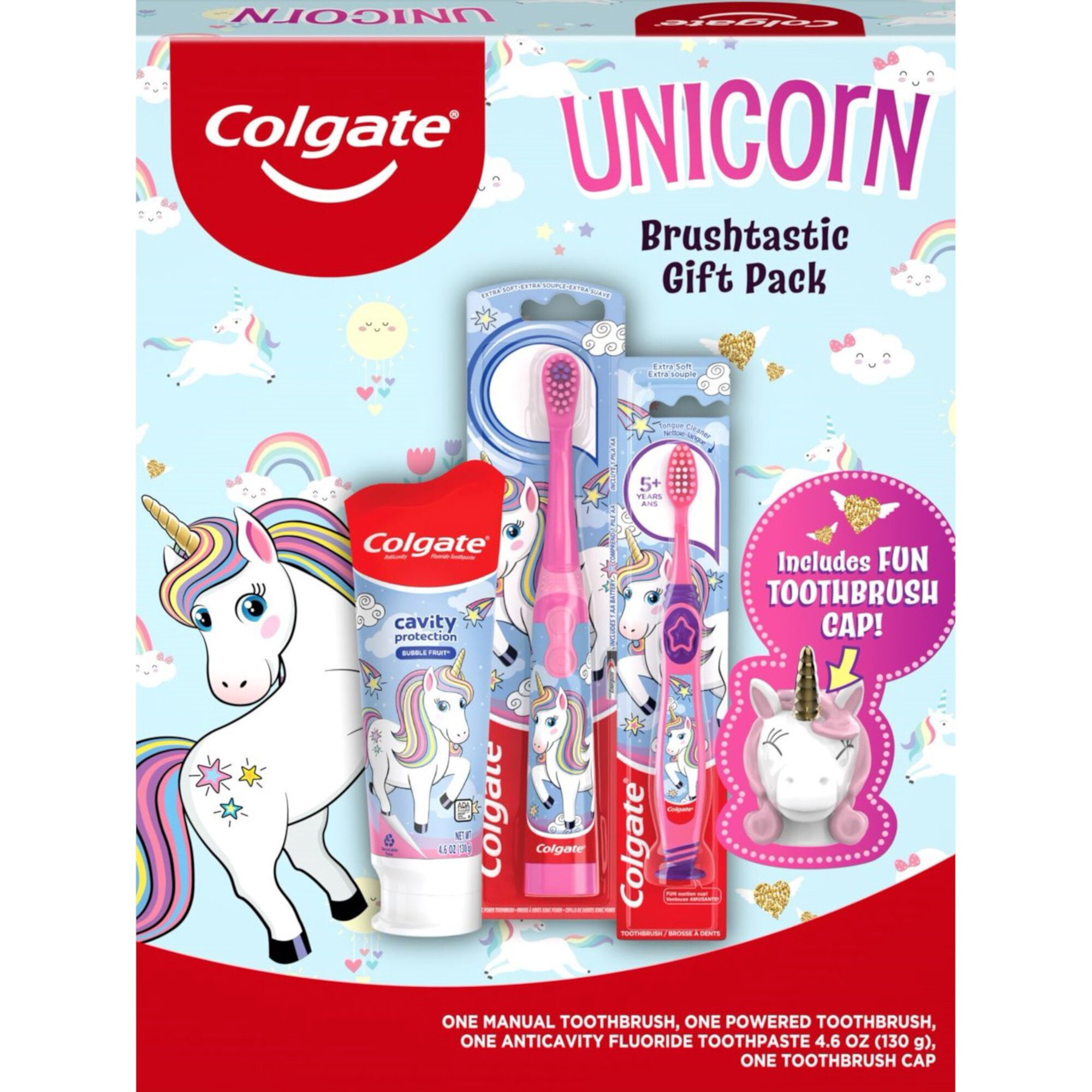 Colgate Kids Pokemon Gift Set, 1 Powered Toothbrush, 1 Manual Toothbrush, Toothpaste BestOfferDealsColgate