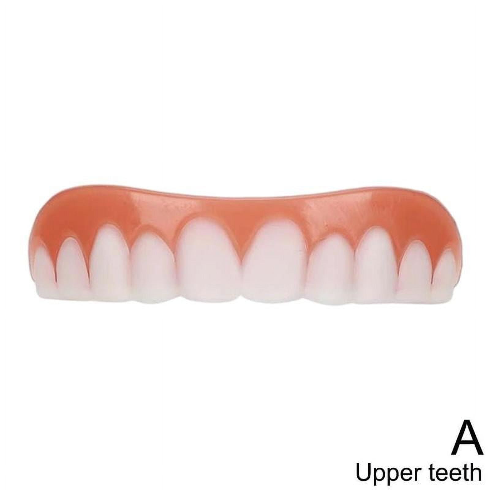 Upper Teeth Opp Packaging Dentures Silicone Dentures M8B3 Wmool