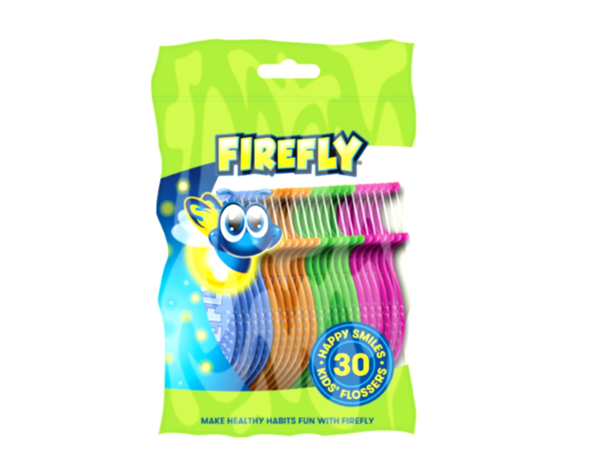 Firefly Kids' Flossers 30 ea Firefly