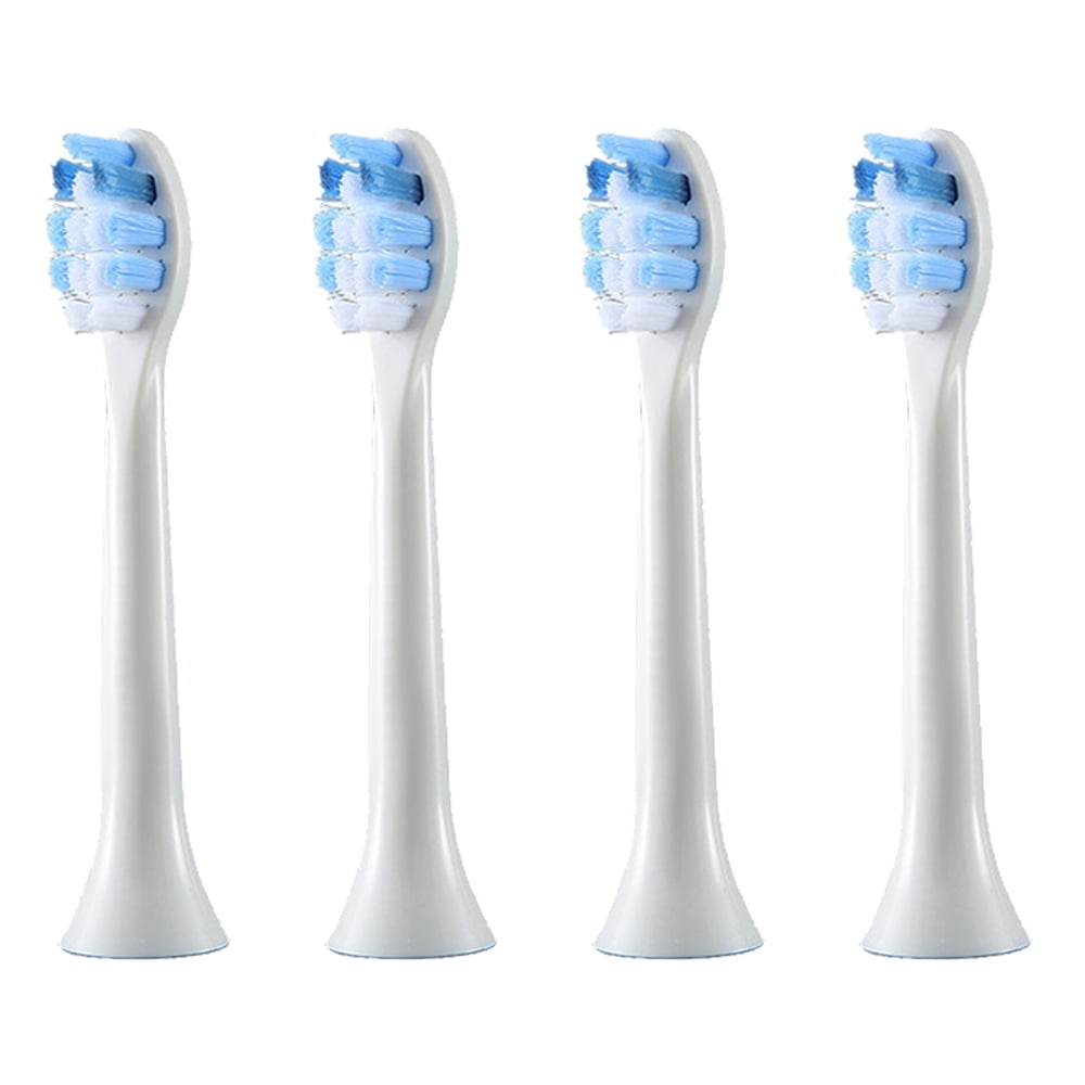 Replacement Toothbrush Heads, 4 Brush Heads Style 6 Sohindel