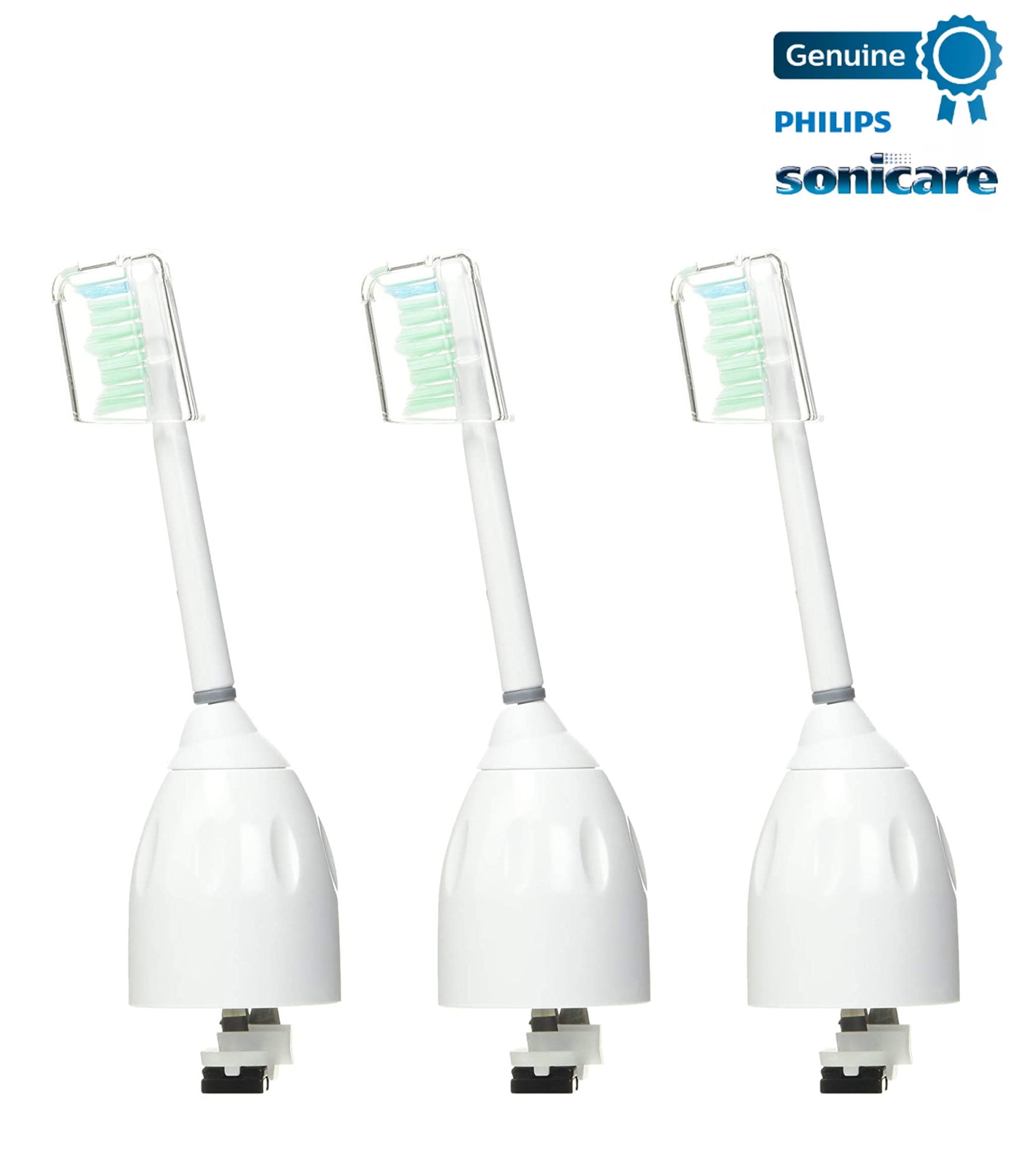 Philips Sonicare E-Series replacement toothbrush heads, HX7023/30, 3-pack Sonicare