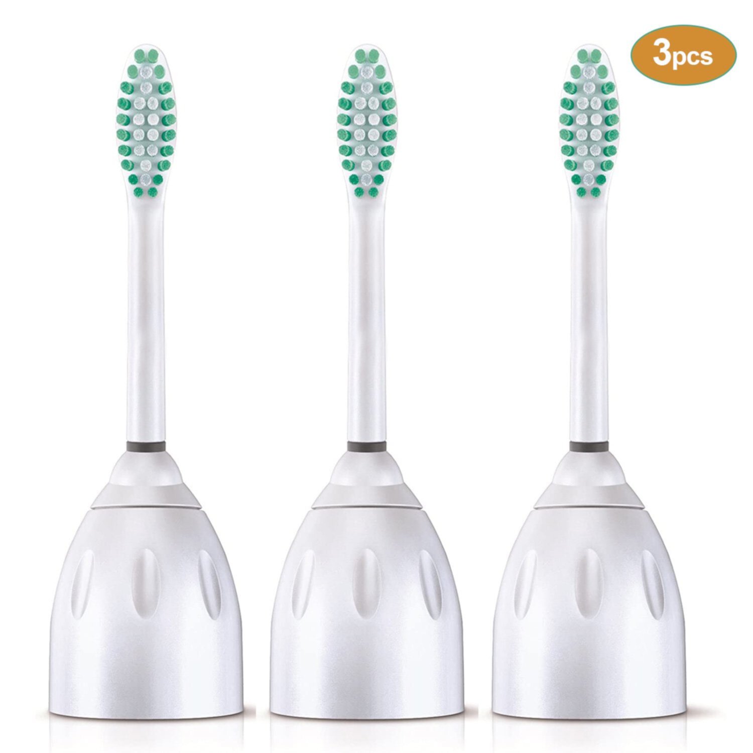 8 Pack Replacement Toothbrush Heads Compatible with Sonicare Toothbrush Byfumay