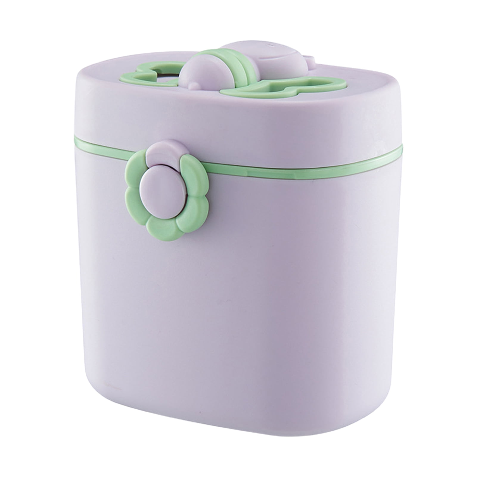 GZKN Milk Powder Box Good Sealing BPA Free Portable Dust-proof Moisture-proof Storage Box Multifunctional Baby Snack Fruit Food Container Baby Supplies GZKN