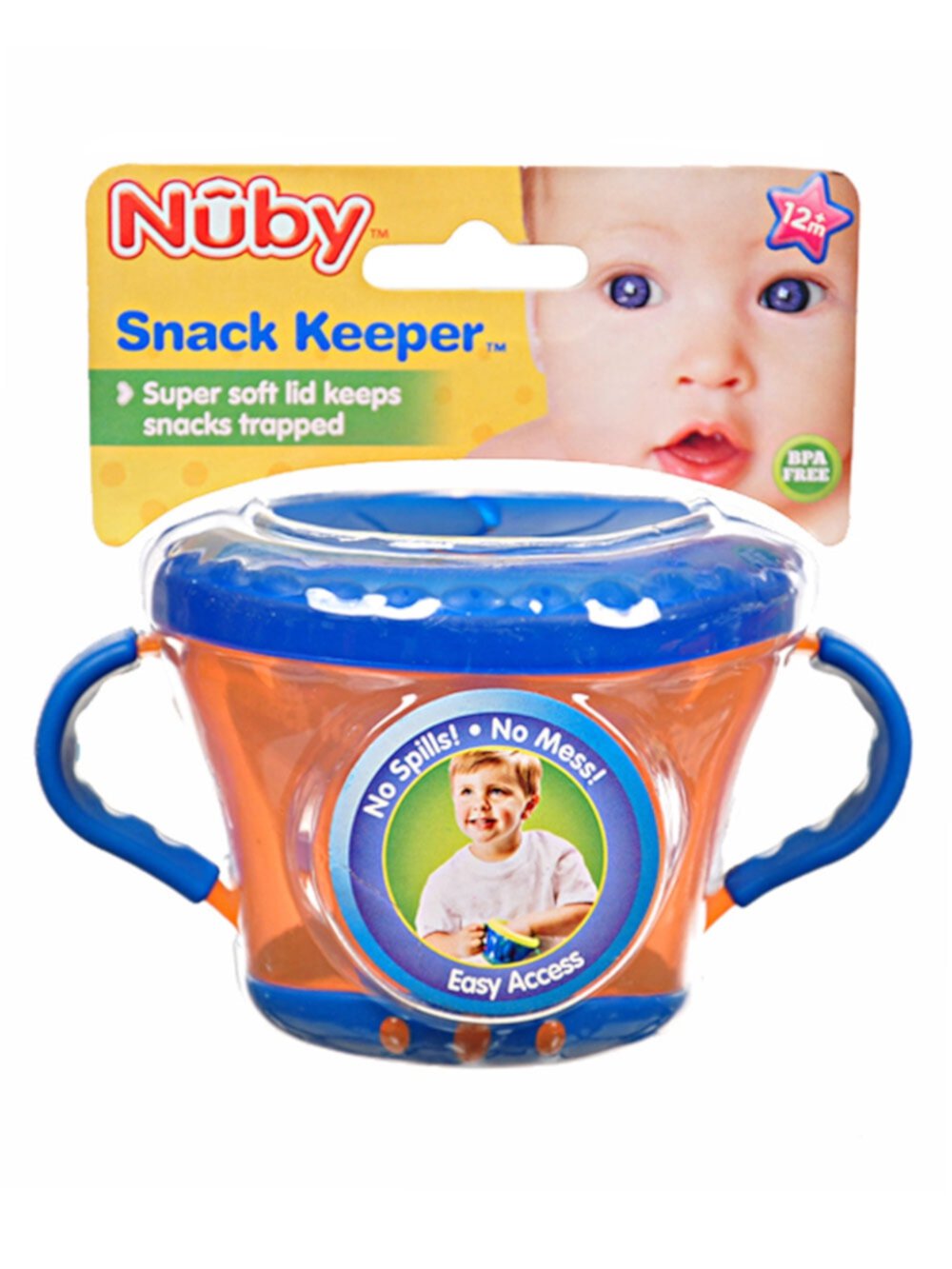 Nuby Baby Snack Keeper 9 Oz. NUBY