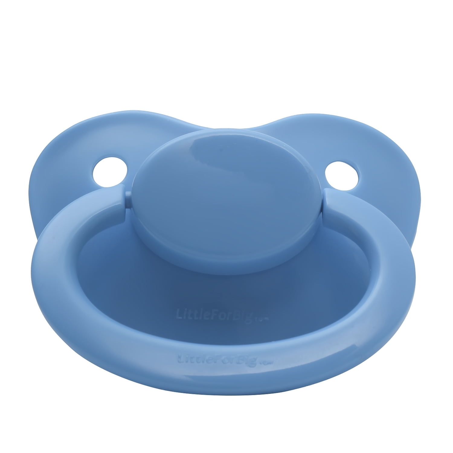 LittleForBig Bigshield (Generation-1) Adult Sized Pacifier LightBlue Littleforbig