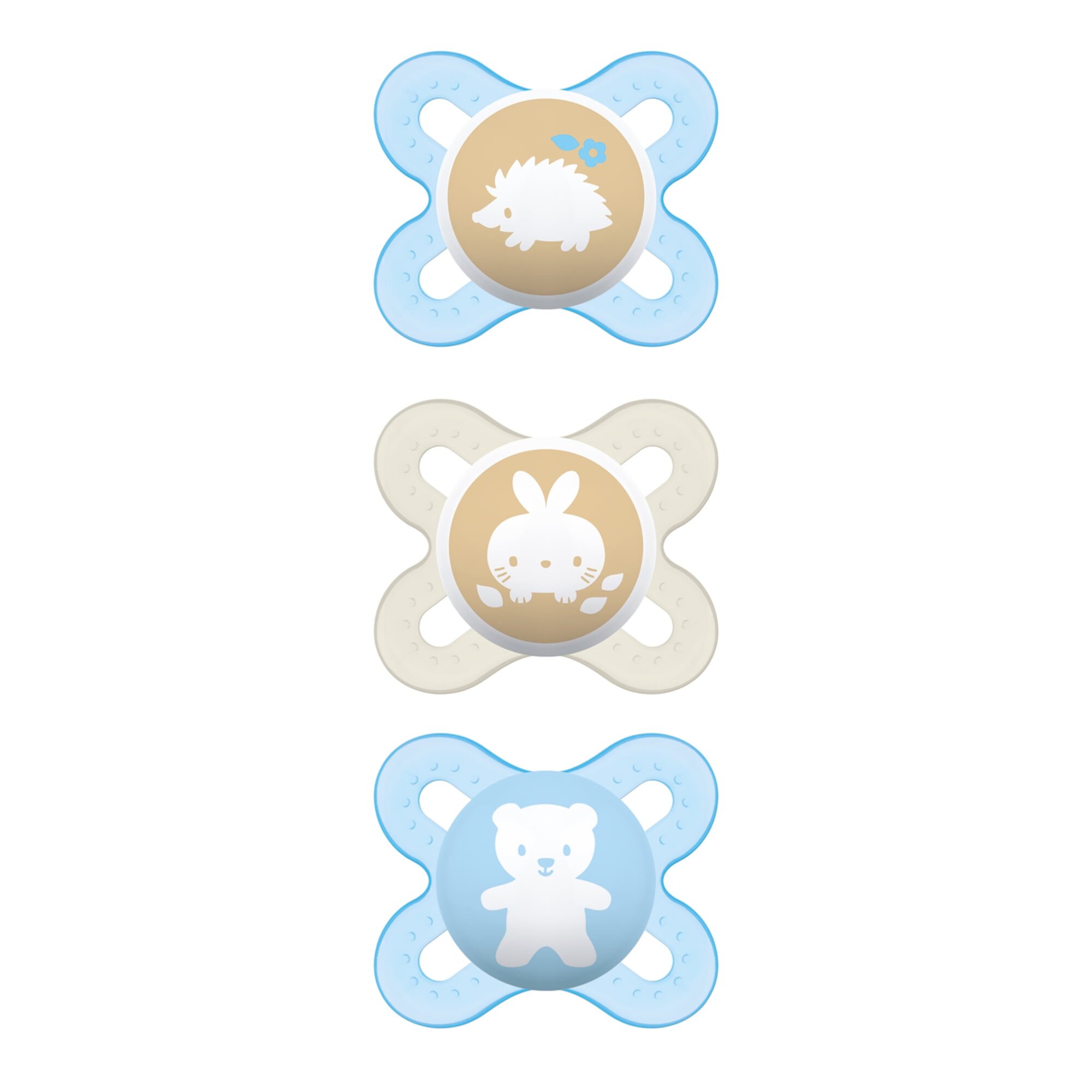 MAM Start Newborn Pacifier, 0-3 Months, Girl, 3 Pack MAM